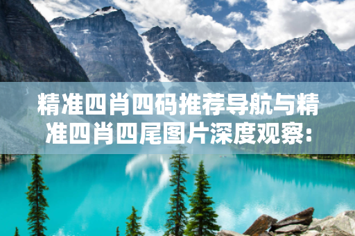 精准四肖四码推荐导航与精准四肖四尾图片深度观察:精准四肖四码推荐5-12-23-34-41-47 T:29的欺诈本质-核心解答、解释与落实
