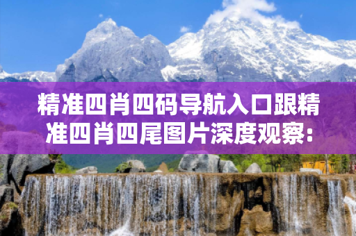 精准四肖四码导航入口跟精准四肖四尾图片深度观察:精准四肖四码导航入口01-23-34-45-12-07 T:26的欺诈本质-核心解答、解释与落实