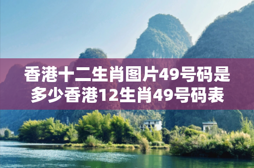 香港十二生肖图片49号码是多少香港12生肖49号码表图深度观察:香港十二生肖图片49号码01-12-23-34-45-49 T:07的欺诈本质-核心解答、解释与落实