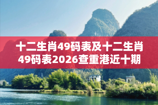 十二生肖49码表及十二生肖49码表2026查重港近十期开奖号深度观察:一码一肖01-23-35-42-12-07 T:33全面释义、专家解读解释与落实-抵制欺诈虚假宣传
