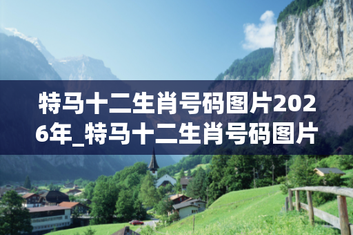 特马十二生肖号码图片2026年_特马十二生肖号码图片2026年12生肖特马号码图2018深度观察:特马十二生肖号码图片2026年12-07-23-35-41-19 T:05的欺诈本质-核心解答、解释与落实