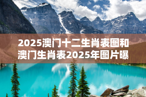 2025澳门十二生肖表图和澳门生肖表2025年图片曝光:2025澳门十二生肖表图05-12-23-34-45-16 T:07小心虚假的伪宣传-条理释义、专家解读